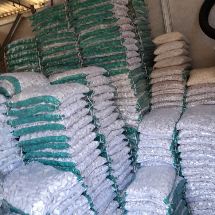 TERBARU Batu koral hiasan taman 10kg // Batu koral putih 10kg