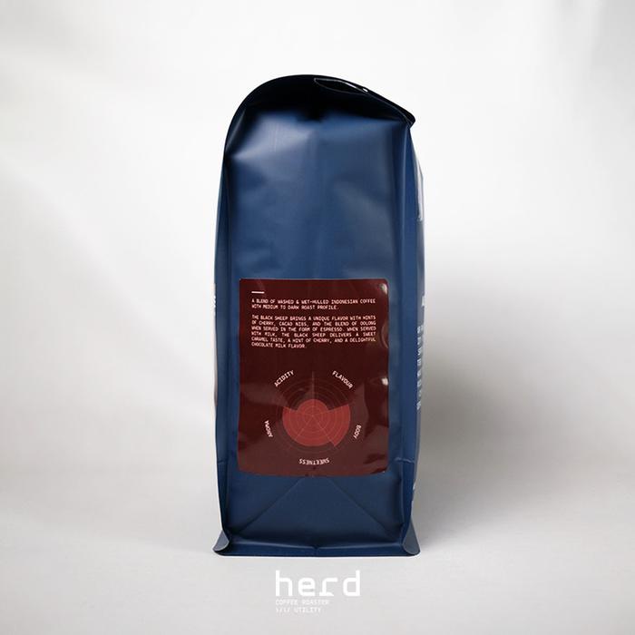 

herd Kopi The Black Sheep Espresso Roast 1 KG Specialty Arabica