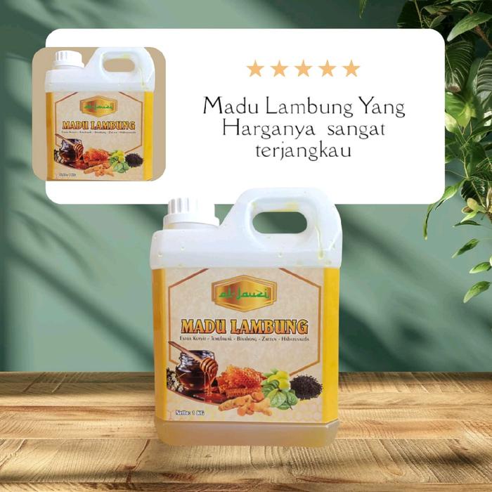 

Madu Lambung 1Kg Herbal Asam Lambung Maag dan Gerd