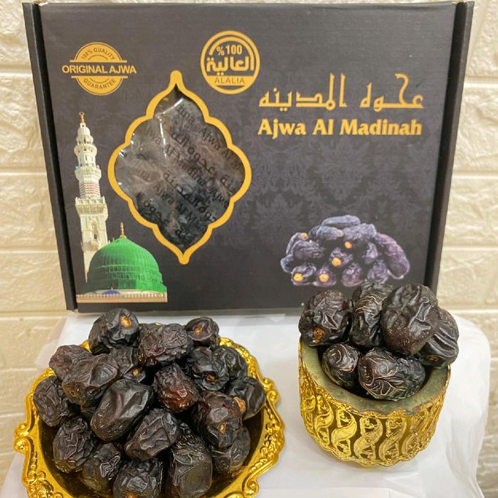 

kurma ajwa jumbo premium 1kg