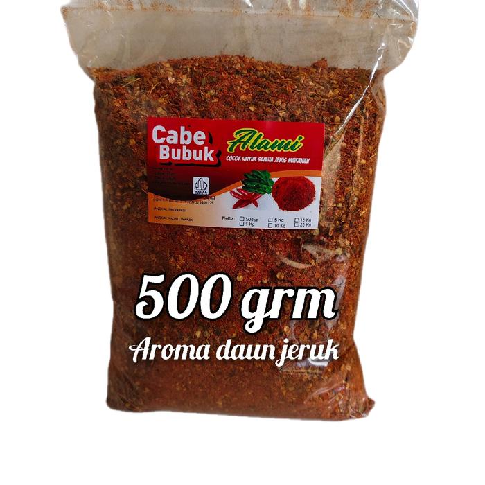 

CABE BUBUK KASAR [Aroma Daun jeruk] SUPER PEDAS SELLER 500grm Alami Rempah Masakan bumbu bmm Bahan