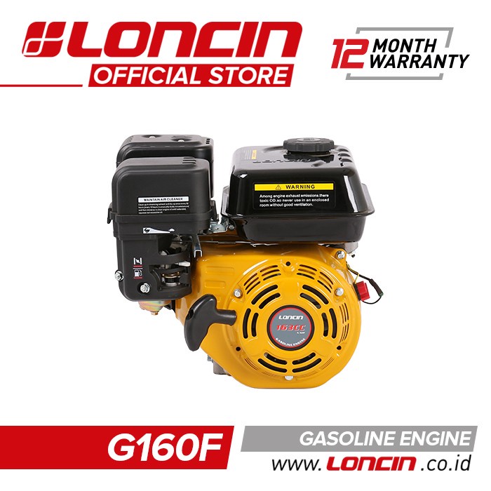 Loncin G 160 F/FA Mesin Penggerak Bensin