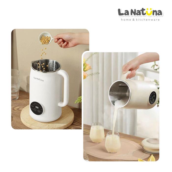 La Natuna Mesin Susu Kacang Kedelai Otomatis Soya Maker Multifungsi Blender Susu Kedelai Milk Maker
