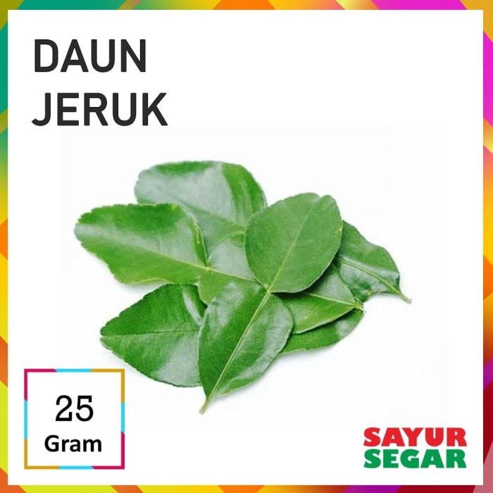 

Sale! Daun Jeruk [25G]