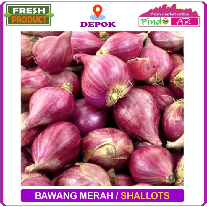 

Sale! Bawang Merah Super / Bawang Merah Brebes Pilihan