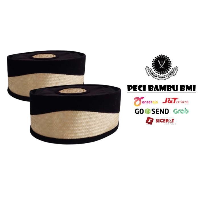 TERLARIS PECI/SONGKOK/PECI BAMBU/PECI BAMBU ANYAMAN/PECI BAMBU BMI