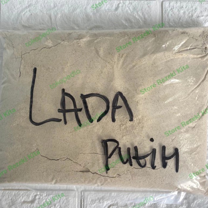 

Sale! Lada Putih Bubuk Murni 1 Kg / White Pepper Powder