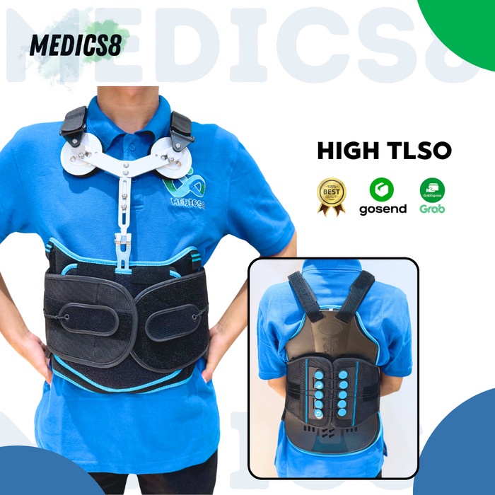 High TLSO - TLSO Thoracic Full Back Brace for Men and Women