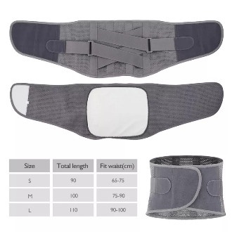 Korset Ortopedi untuk Pinggang Tarik Ganda / Sabuk Penopang Pingg