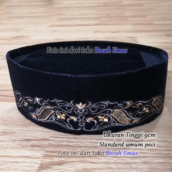 Peci Bordir Wadimor Kopiah Bordir Songkok Bordir Peci Batik Songkok Batik Dewasa Muslim Nyaman