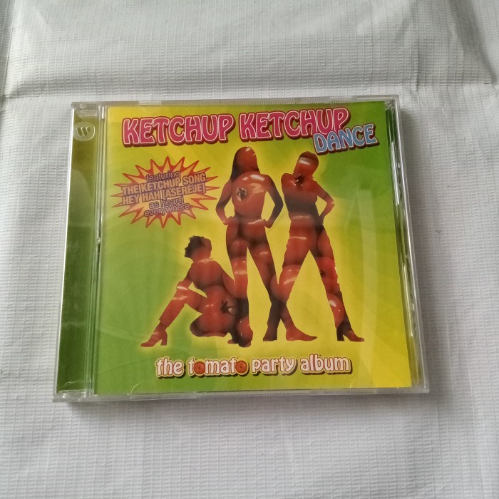 CD ketchup ketchup dance