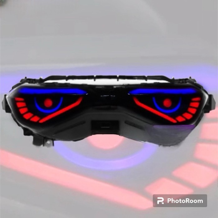 Terbatas Lampu Stop Nmax New X-Case Stoplamp Nmax New Running Nmax New2020-2024