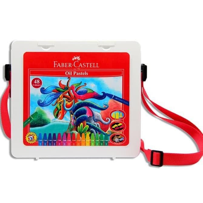 

Promo Faber-Castell Hexagonal Oil Pastel 48 120090N Ready