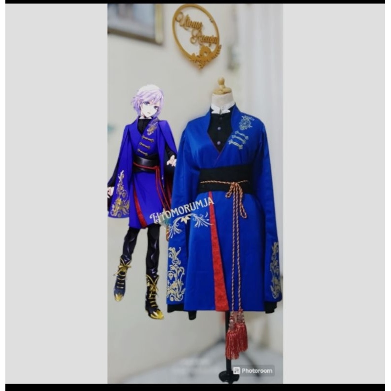 utomorumja kostum Cosplay ukuran kustom Twisted-Wonderland Pomefiore Epel Felmier