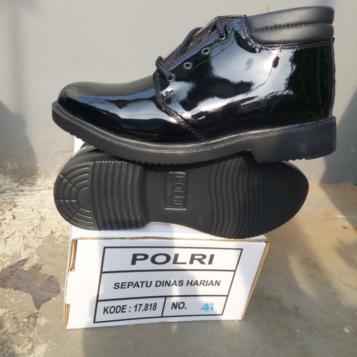 Sepatu Pdh Polisi Jatah