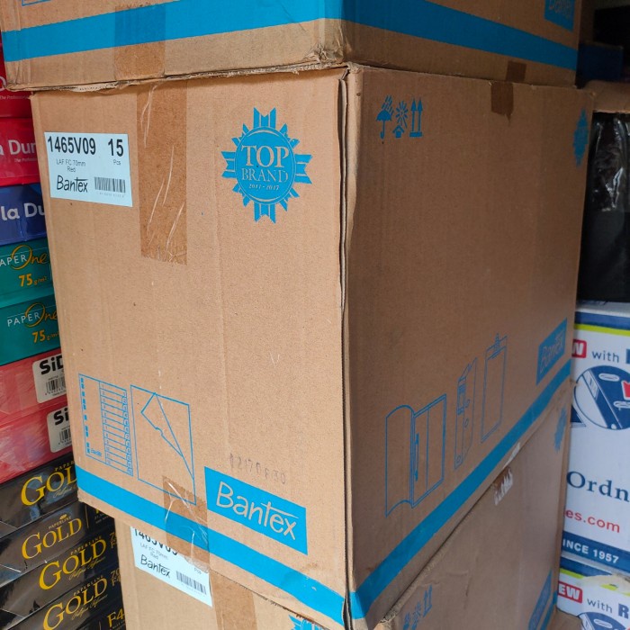 

Odner Bantex 1465V09 Red (Merah) 1 Dus Isi 15Pcs Gojek Instan/Grab