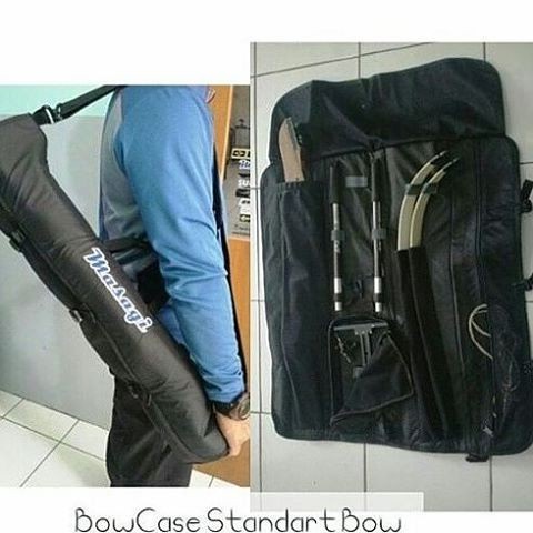 TERBARU Tas busur / bow case / tas lipat busur