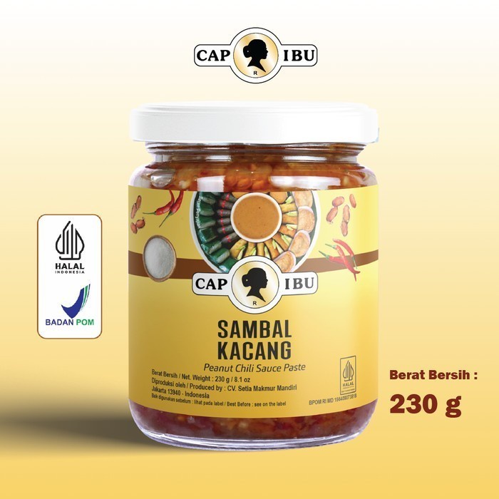 

Sale! Sambal Kacang Cap Ibu