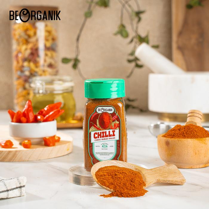 

Sale! Beorganik Chilli Powder / Cabe / Cabai Bubuk Halus