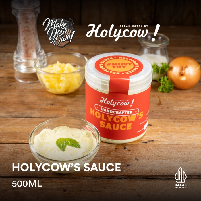 

Sale! Holycow! - Holycow'S Sauce (Sauce & Condiment)