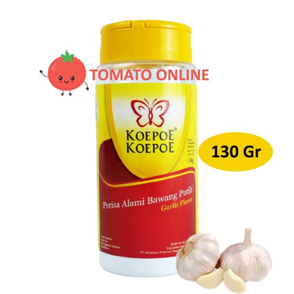 

Sale! Koepoe Garlic Bawang Putih Bubuk 130 Gr 130Gr
