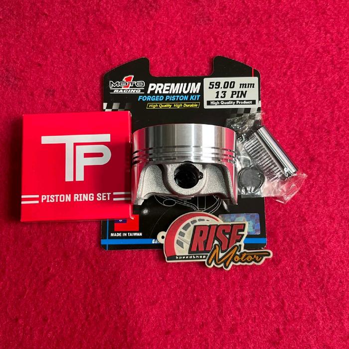 PISTON MOTO 1 59 PEN 13 FORGED TAIWAN