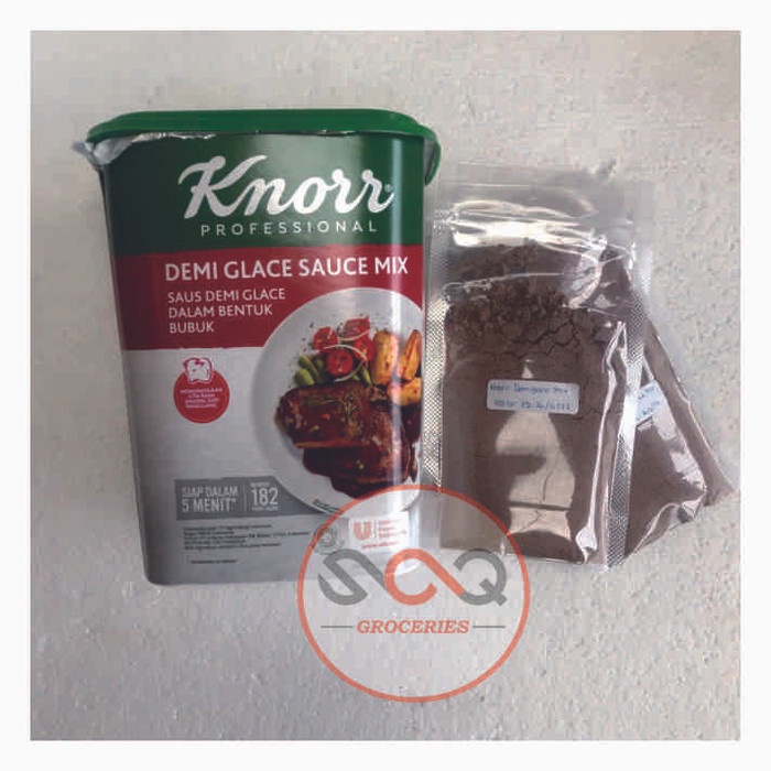 

Sale! Knorr Demiglace Sauce Mix 100 Gr / Knorr Demi Glace