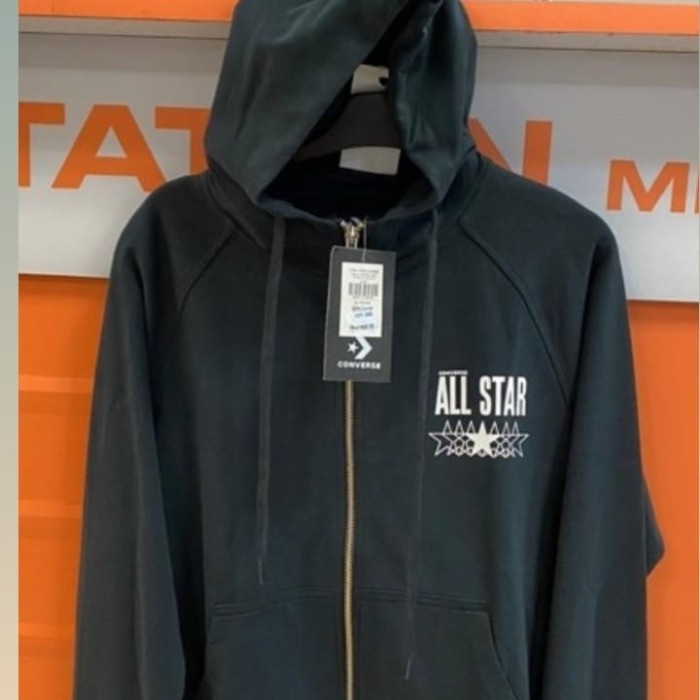 jaket Converse Original Store Mall Black