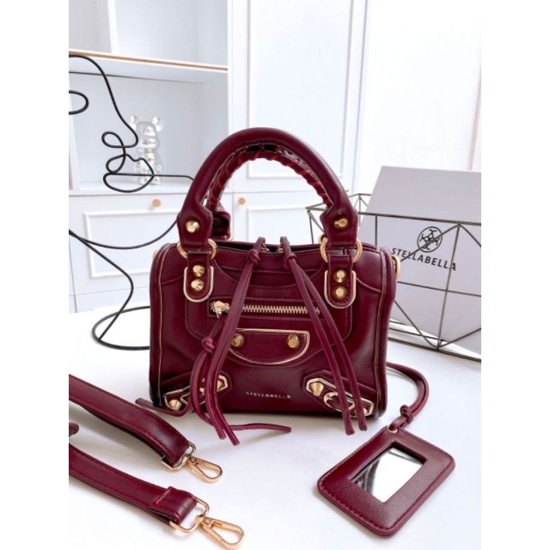 (KODE D= TAS 1 KG) LINK LELANG NOTA LIVE (tgl 20-feb-2025) Tas Selempang Wanita Ransel Backpack Tote