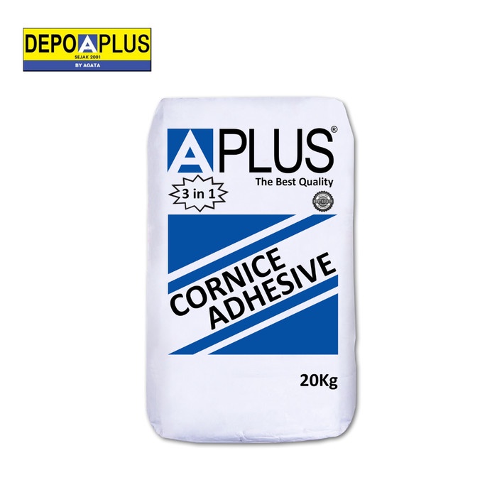 Kompon Gypsum Aplus cornice / kompon gipsum