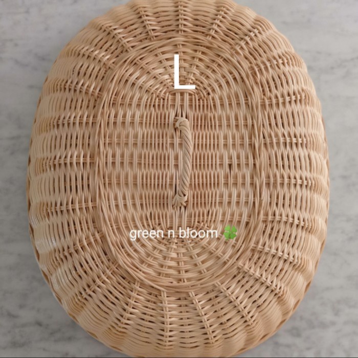 Tudung Saji Rotan (Besar)