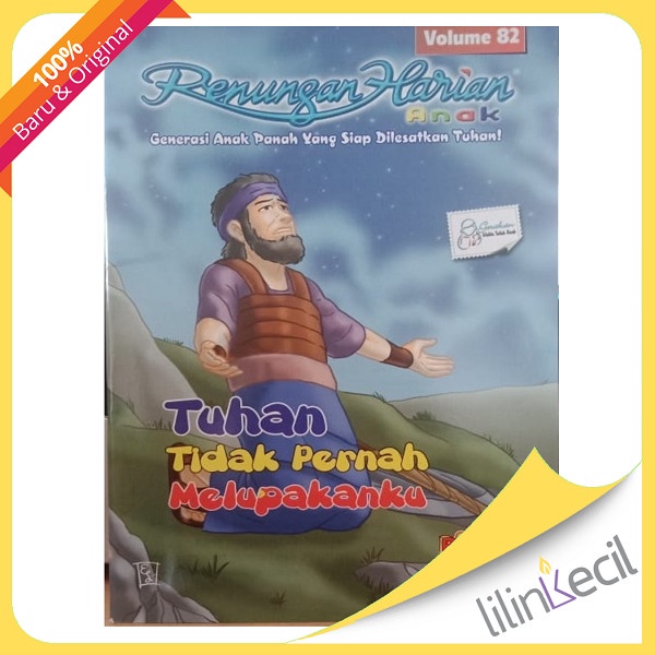 

Buku Renungan Harian Anak Vol.82 -Tuhan Tidak Pernah Melupakanku