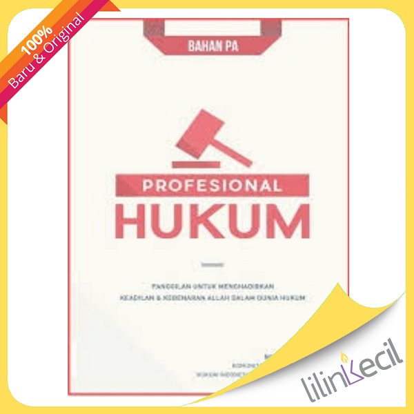 

Buku Bahan Pa - Profesional Hukum