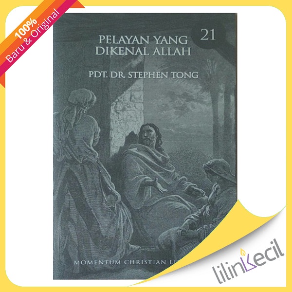 

Buku Pdm 21 : Pelayan Yang Dikenal Allah (Stephen Tong)