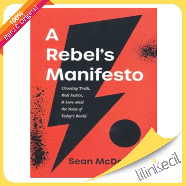 

Buku A Rebel'S Manifesto - Sean Mcdowell