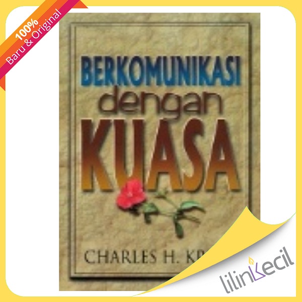 

Buku Berkomunikasi Dengan Kuasa - Charles H.Kraft