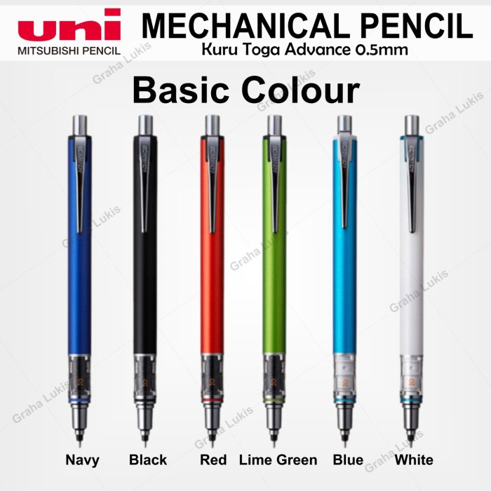 

Promo Terbatas Uni Kuru Toga Advance Mechanical Pencil 0.5Mm