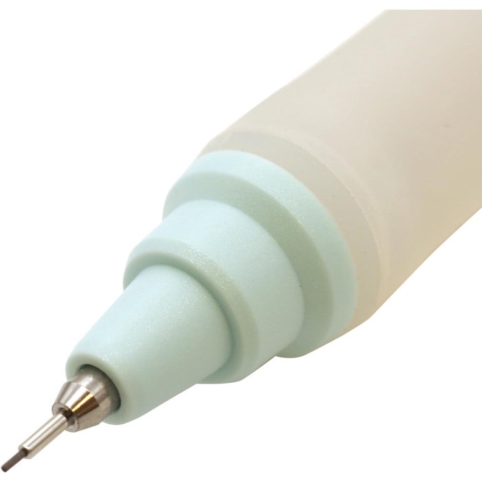 

Kualitas No1 Uni Kuru Toga Alpha Gel Switch Pale Mechanical Pencil Limited Edition