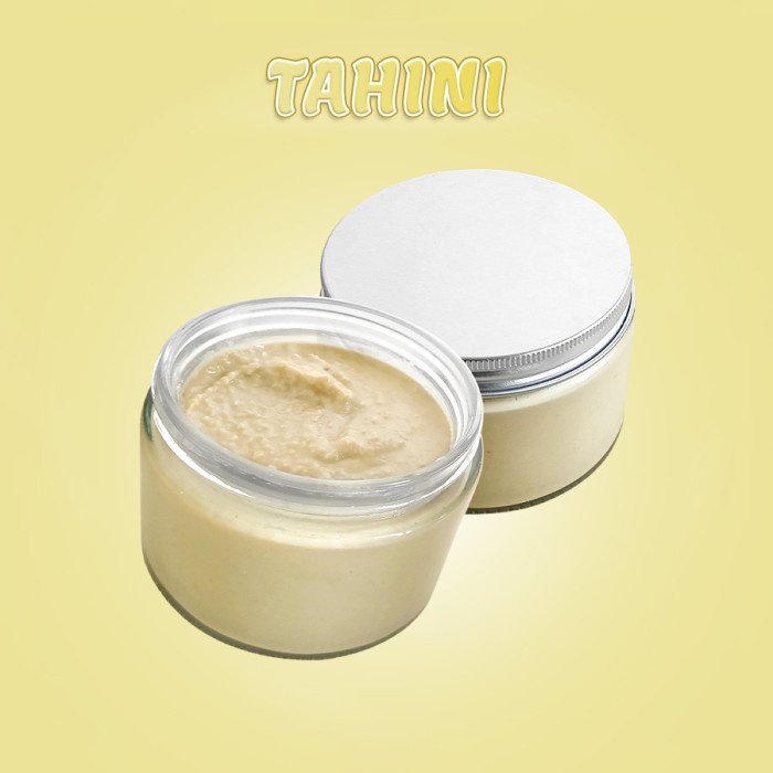

Tahini Butter Selai Wijen 500gr
