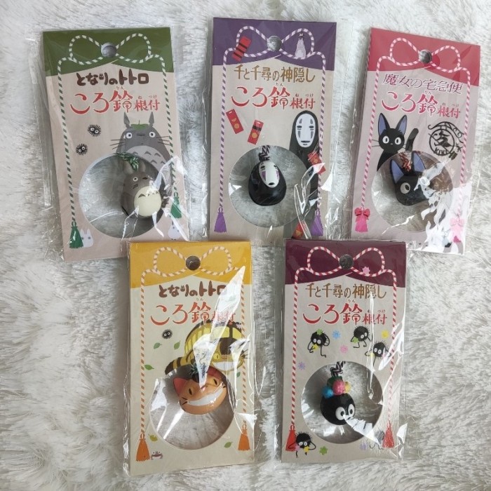 

Terlaris original cute charm phonestrap totoro jiji kiki delivery's service nek SALE