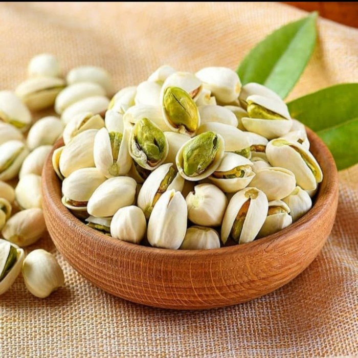 

Roasted Pistachio/Kacang Pistachio/fustuk ( 500 gram )