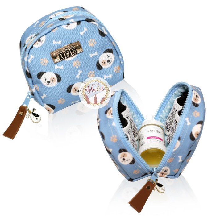 

Terlaris ILoveOils EssentialOil Pouch 6+ Slots Happy Dog with Charm SALE