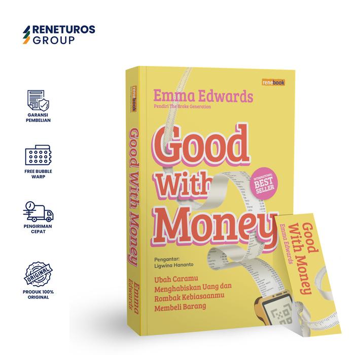 

SALE !!! BUKU KEUANGAN GOOD WITH MONEY UBAH CARAMU MENGHABISKAN UANG DAN ROMBAK KEBIASAANMU MEMBELI