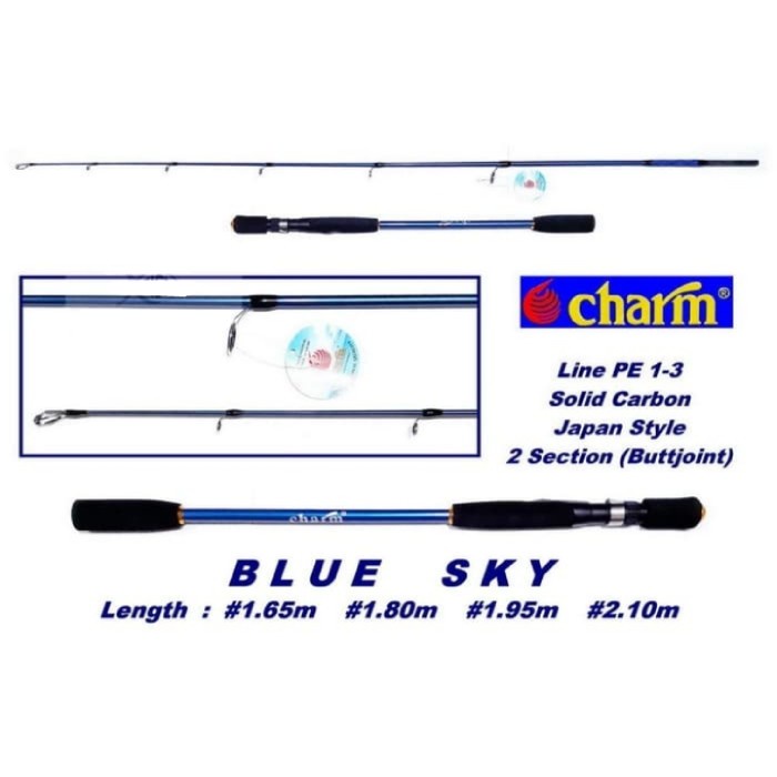 

Terlaris Baitcasting Charm Blue Sky SALE