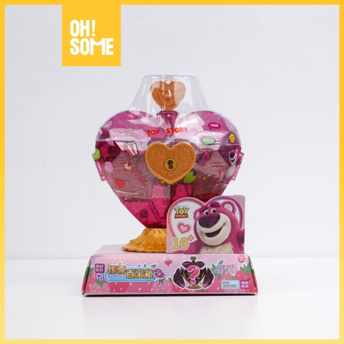 

Terlaris OHSOME Jiandong Surprise Treasure Box Jewelry Craft DIY Mainan Kreatif Aksesoris Gelang