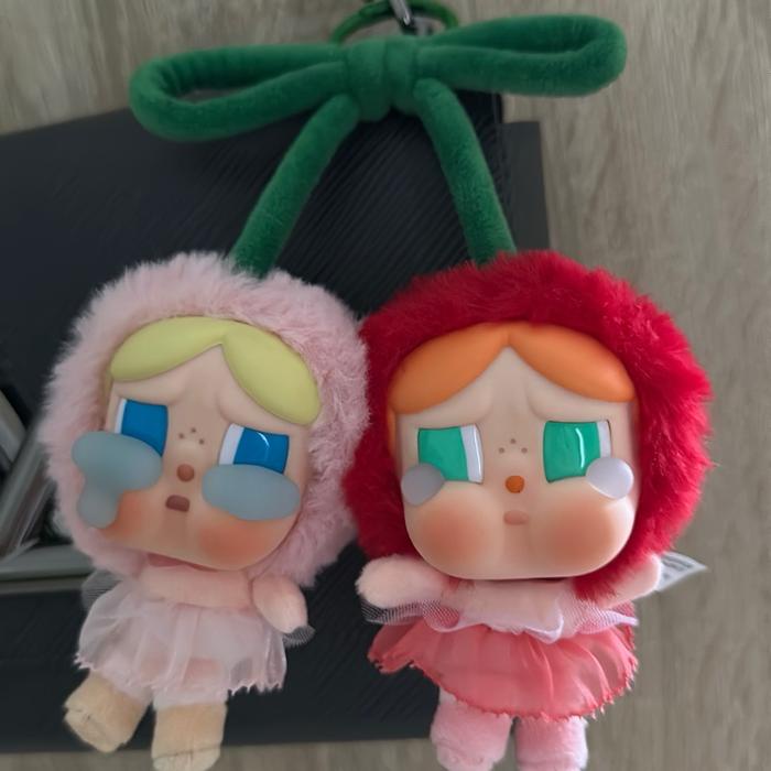 

Terlaris Cry Baby cherry plush pendant gantungan tas SALE