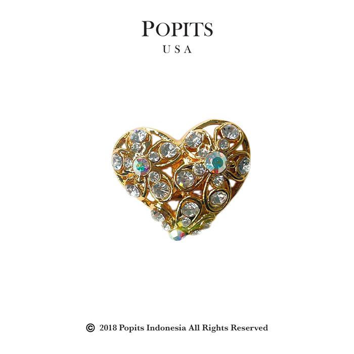 

Terlaris POPITS - CHARM HEART (Aksesoris Sandal) SALE