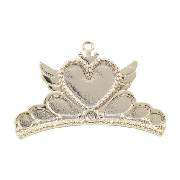 

Terlaris Resin bezel frame gold crown tiara SALE