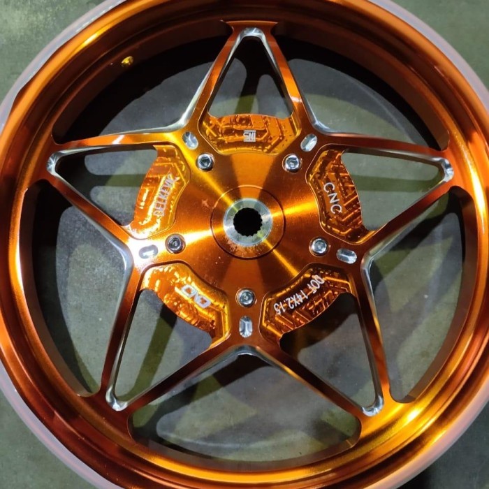Gercep Velg X1R Bintang Vario 125 / Vario 150 All New