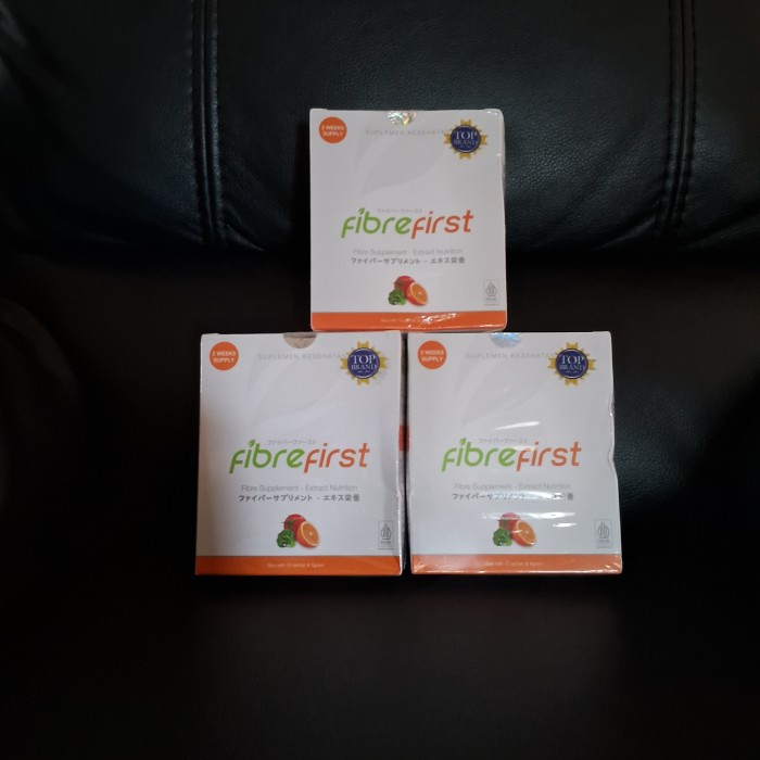 

FibreFirst minuman detoks dan diet isi 15 sachet